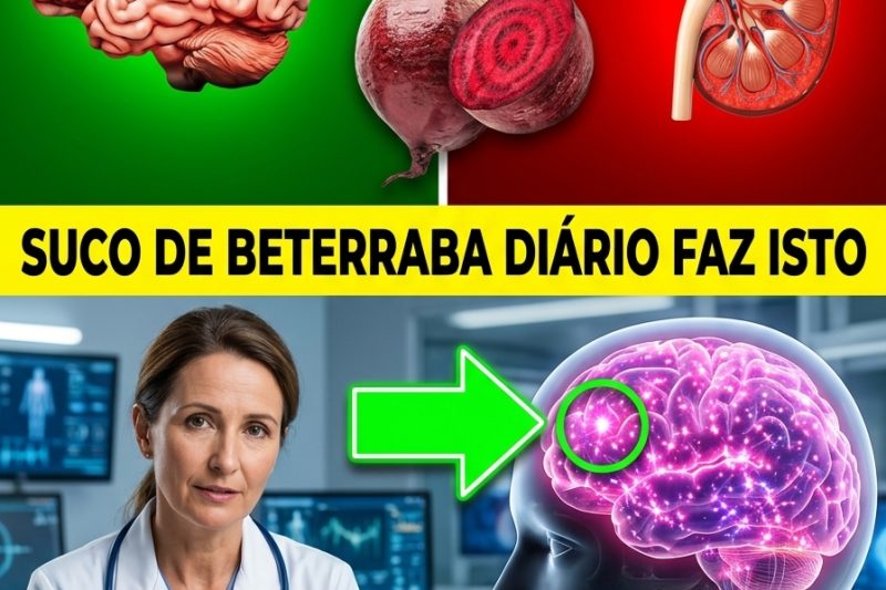 Beterraba: Benefícios para a Saúde e Alertas Científicos Importantes