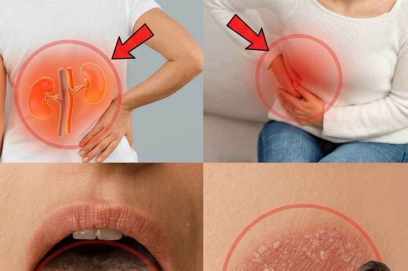 13 Sinais Precoces de Falência Renal que Você Pode Estar Ignorando Todos os Dias