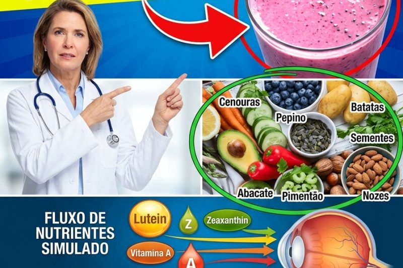 Os 5 Melhores Alimentos para os Olhos: Coma para uma Visão Mais Clara e Saudável