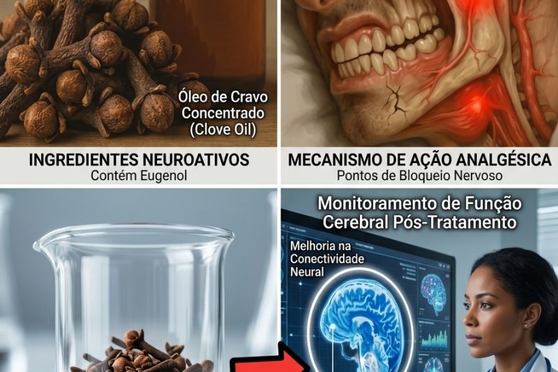 Óleo Caseiro de Cravo: O Remédio Natural Antigo com 8 Benefícios Poderosos