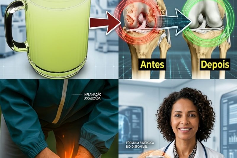 A Bebida Matinal Esquecida de 3 Ingredientes Que Pode Ajudar a Fortalecer os Joelhos e Reduzir a Rigidez nas Articulações