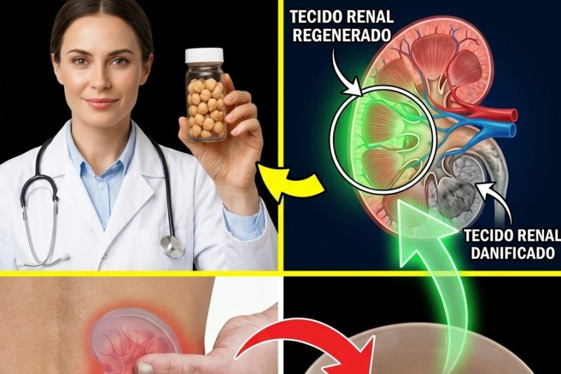 Pacientes Renais: As 4 Proteínas Que Podem Proteger os Rins — e as 6 Que Podem Destruí-los Silenciosamente