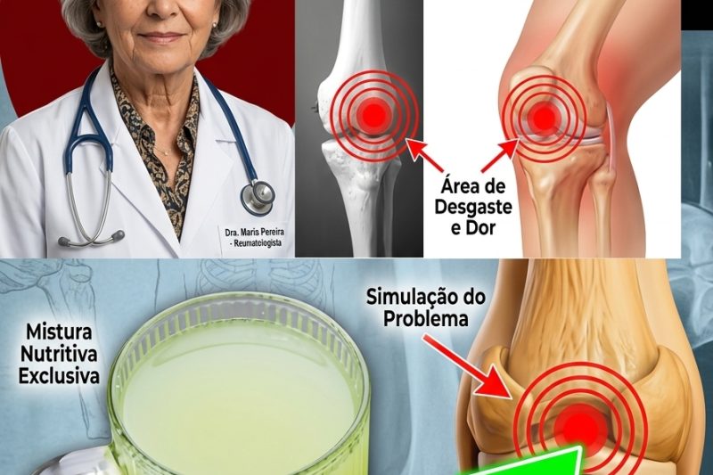 O Suco Matinal de 3 Ingredientes que os Idosos Estão Bebendo para Joelhos Mais Fortes e Melhor Mobilidade