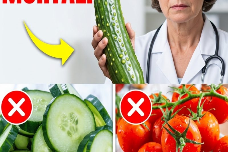 Depois dos 60? As 3 Combinações com Pepino Que Podem Prejudicar Silenciosamente Seus Rins e Seu Coração