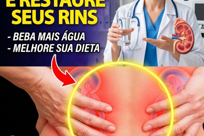10 Hábitos Matinais Para Reduzir os Níveis de Creatinina e Dar aos Seus Rins uma Chance de Lutar