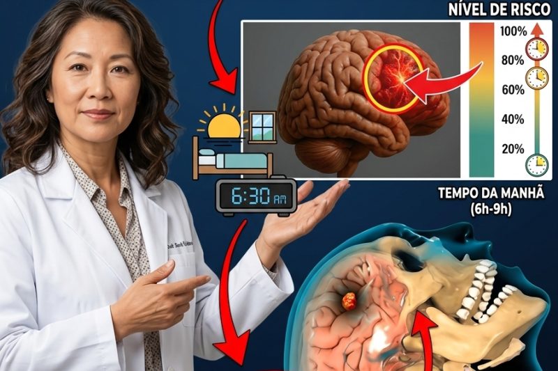 Aviso Urgente dos Neurologistas: 7 Hábitos da Manhã Após os 60 Que Podem Triplicar o Risco de AVC Antes das 9h