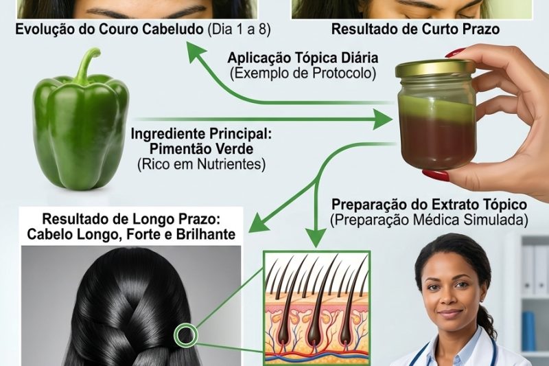 O Tônico Capilar Indiano de 3 Ingredientes Que Está Transformando Cabelos Finos Naturalmente