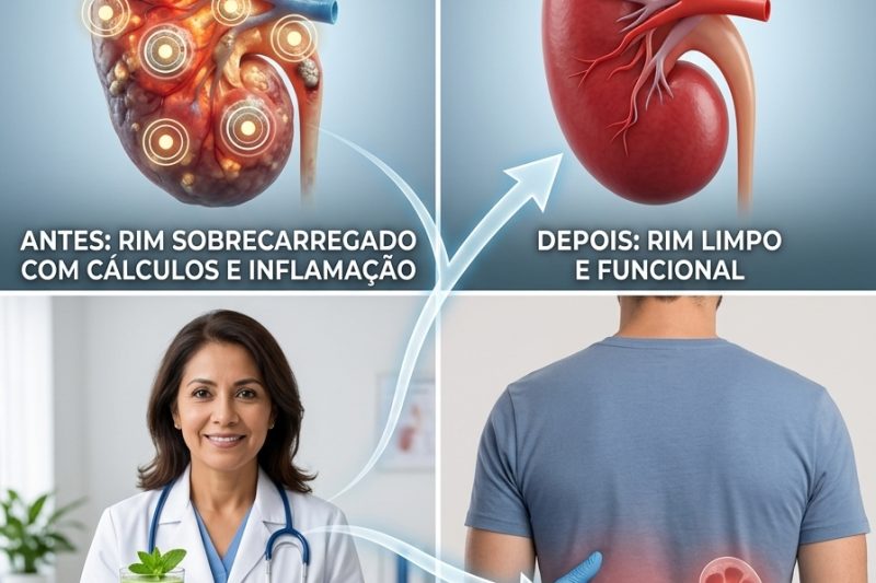 As 7 Melhores Bebidas Naturais Para Desintoxicar e Limpar os Rins Rapidamente