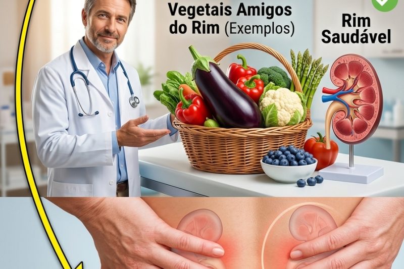 Top 5 Vegetais que Podem Ajudar a Reduzir a Creatinina Naturalmente e Apoiar a Saúde dos Rins