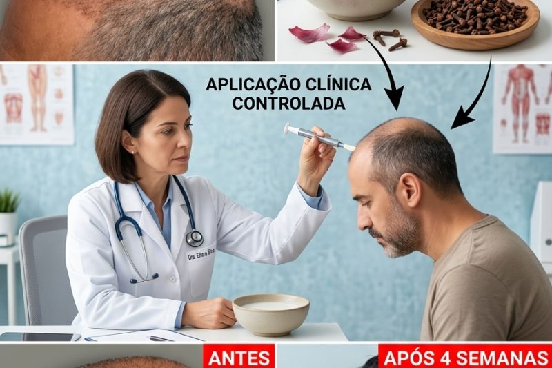 O Antigo Remédio Indiano para o Cabelo que Surpreendeu ao Fazer um Ponto Careca “Explodir” com Novo Crescimento em Apenas Duas Semanas