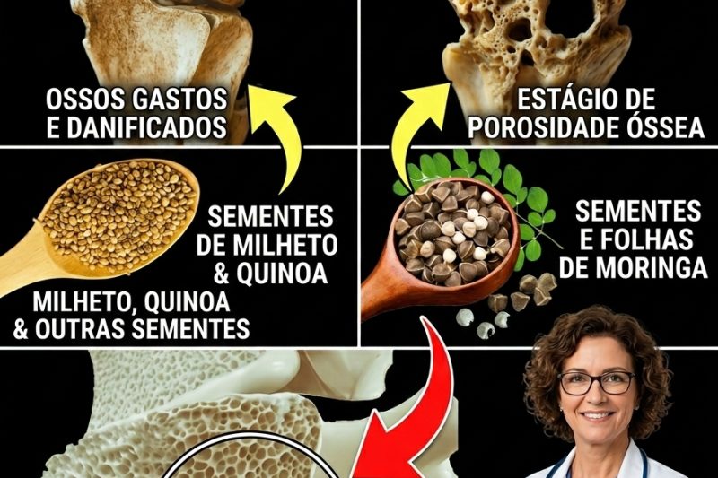 O Superalimento Ignorado que Contém Mais Cálcio do que o Leite — e Por Que Idosos Estão Usando-o para Fortalecer os Ossos