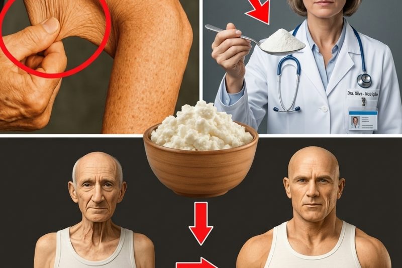 Ganhar Massa Muscular Após os 60 Anos: O Nutriente Essencial Que Seu Corpo Pode Estar Perdendo