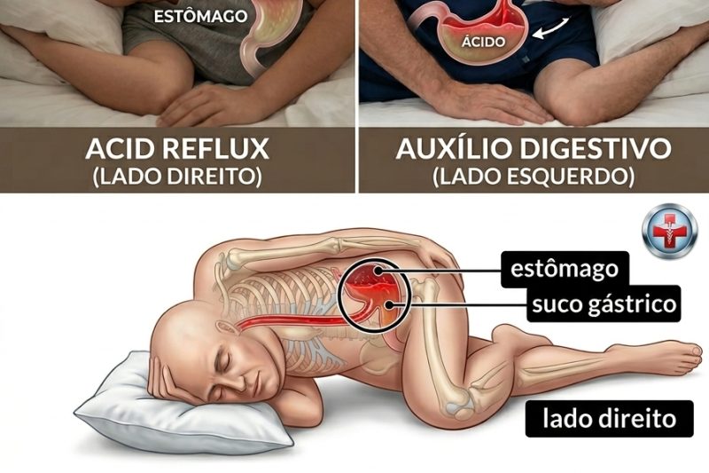 7 Benefícios Surpreendentes de Dormir de Lado Esquerdo que Podem Melhorar Sua Saúde