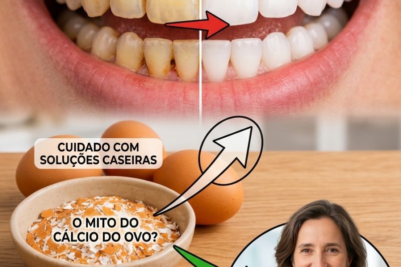 O Segredo da Cozinha Que Pode Deixar Seu Sorriso Mais Branco e Radiante