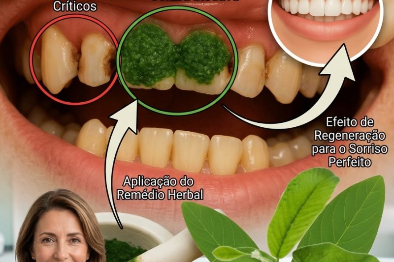 3 Maneiras Naturais de Usar Folhas de Goiaba Para Combater as Cáries Dentárias