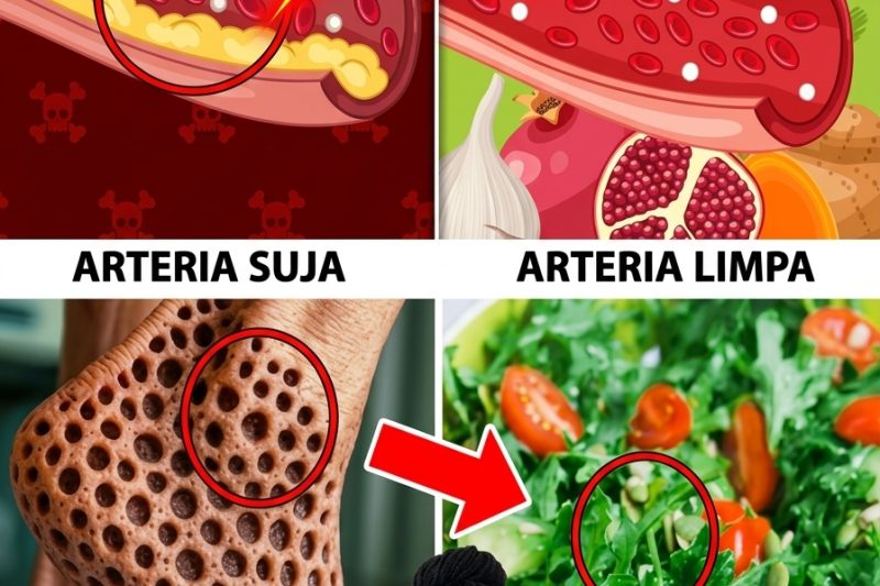 Refeição Diária Que Pode Ajudar a Melhorar a Circulação das Pernas Naturalmente