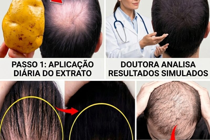 O Segredo Caseiro Mais Poderoso para o Crescimento Capilar Rápido e para Evitar a Queda de Cabelo