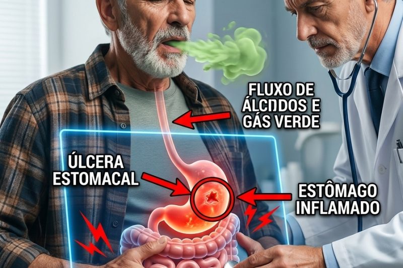 8 Sinais precoces de câncer de estômago que você não deve ignorar