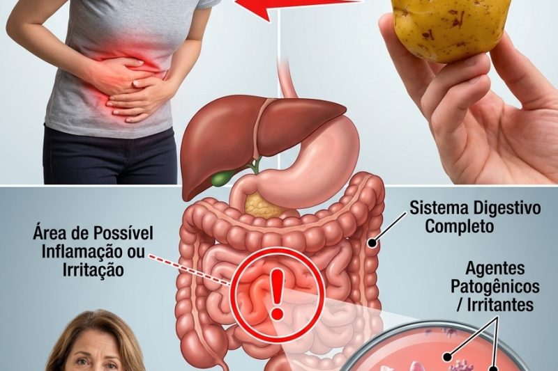 Uma Colher que Pode Ajudar a Aliviar Gastrite, Azia e Úlceras