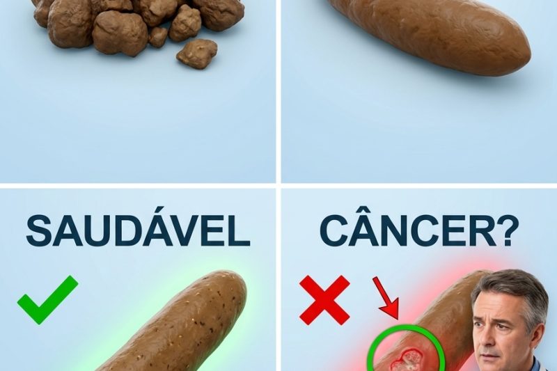 O que suas fezes dizem sobre a sua saúde: a verdade surpreendente por trás da cor e da forma