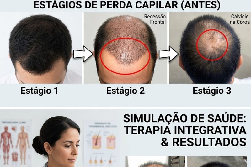 Tônico Milagroso para Crescimento Capilar com Gengibre, Alecrim, Semente de Abacate, Óleo de Rícino e Canela