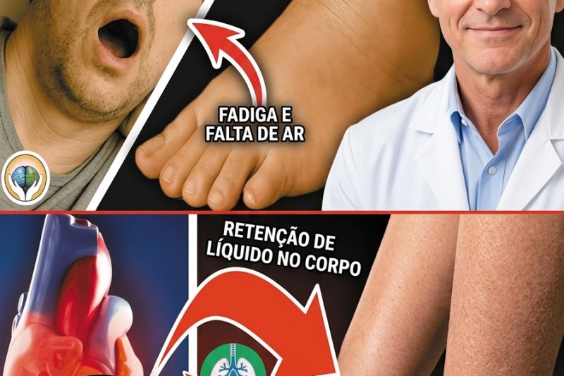 10 Sinais Iniciais de Insuficiência Cardíaca Que Muitas Pessoas Ignoram Todos os Dias
