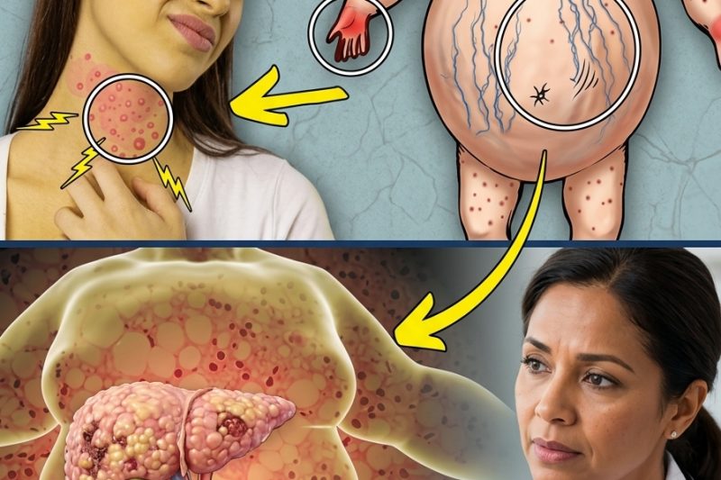 A Ameaça Silenciosa: 8 Sinais Que Podem Indicar Doença Hepática Gordurosa