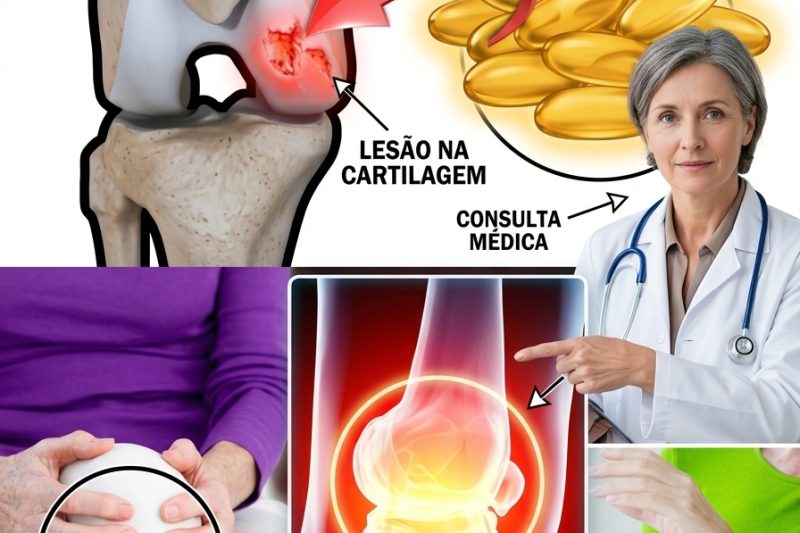 Dor nas Articulações Todas as Manhãs? Talvez Você Esteja com Falta Dessas 3 Vitaminas