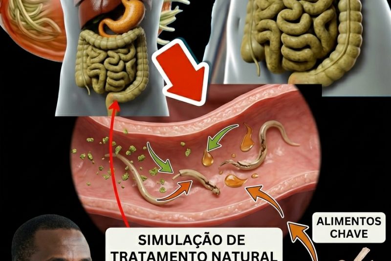 Como Eliminar Parasitas Intestinais Naturalmente com Alimentos que Ajudam a Limpar o Intestino