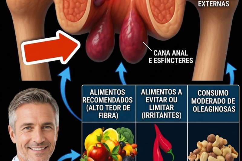 A Vitamina Mais Importante na Prevenção das Hemorroidas: O Segredo para o Conforto e a Confiança