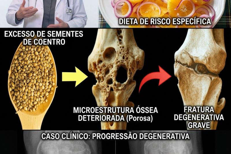 Osteoporose: O Alimento Nº 1 que Fortalece Ossos Fracos e Como Consumir Corretamente