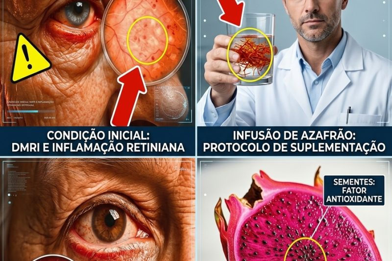 O Bebida Noturna que Pode Ajudar na Recuperação da Visão Durante o Sono