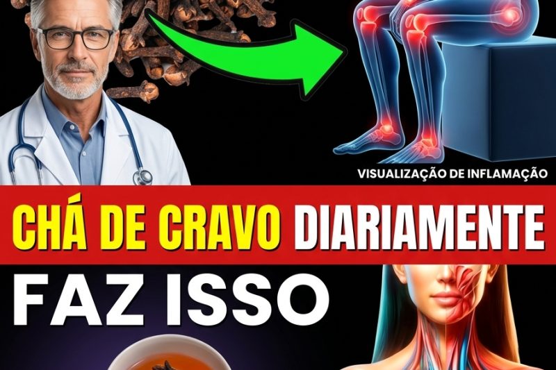 15 Motivos Poderosos pelos Quais o Chá de Cravo Pode Transformar o Seu Bem-Estar Diário