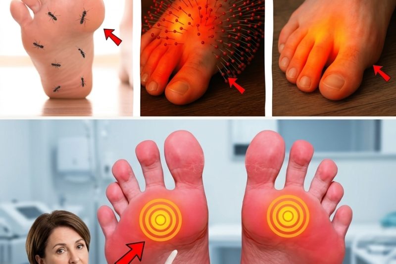 15 Sintomas “Silenciosos” da Neuropatia que Surgem nos Dedos dos Pés – Você Está Ignorando Esses Sinais de Alerta?