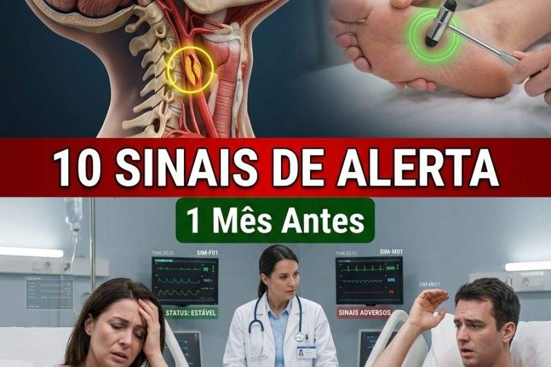 8 Sinais de Alerta de AVC Um Mês Antes + 9 Dicas Poderosas para Preveni-lo