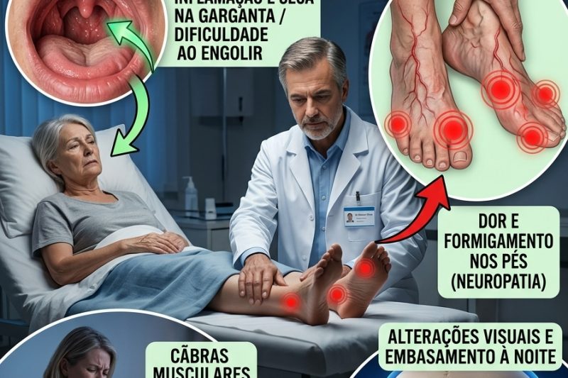 15 Sinais Noturnos Perigosos da Diabetes Que Você Nunca Deve Ignorar