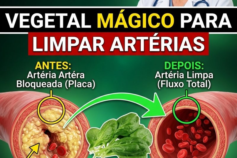 A Refeição Natural Que Pode Ajudar a Limpar as Artérias e Proteger o Coração