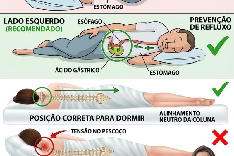 7 Benefícios Surpreendentes de Dormir Sobre o Lado Esquerdo Que Podem Transformar Sua Saúde
