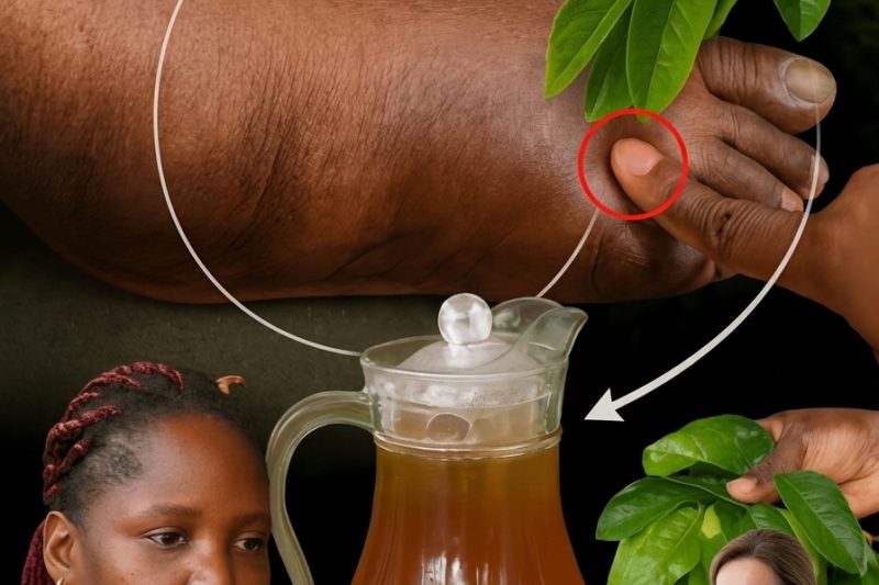 Chá de Folha de Goiaba: O Segredo Natural Para Aliviar Pernas Inchadas e Melhorar a Circulação