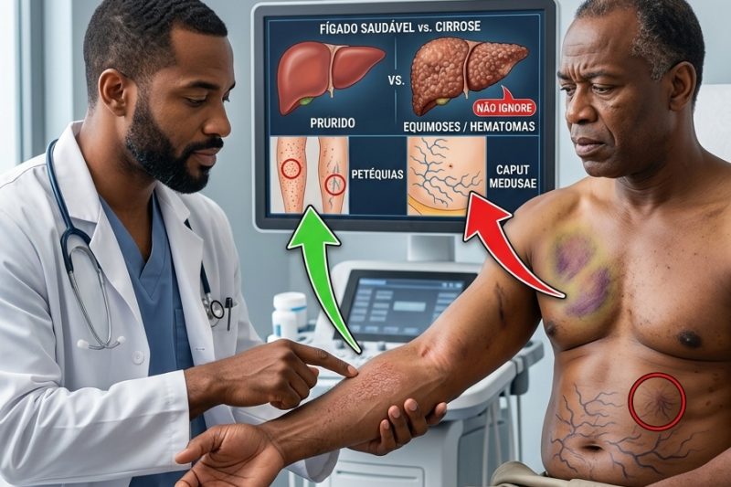 12 Sinais Estranhos Que Podem Indicar Danos no Fígado