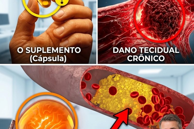 O Suplemento Popular Que Pode Estar Danificando Seus Vasos Sanguíneos Sem Você Perceber
