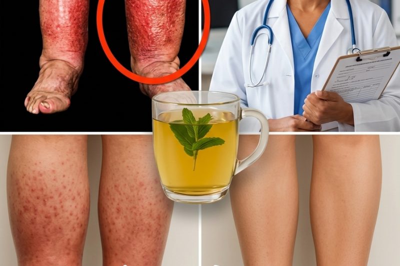 Pernas Inchadas à Noite? O Truque Simples Antes de Dormir Que Pode Reduzir o Inchaço Naturalmente