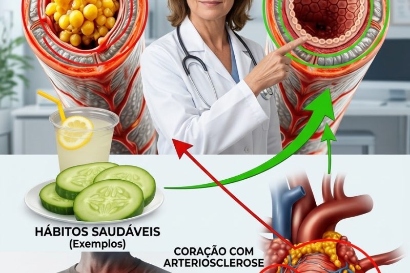 Bebida Natural com Alho e Limão: Um Apoio Poderoso para a Saúde das Artérias Após os 60 Anos