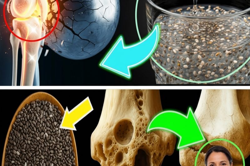 1 Colher à Noite Pode Fortalecer Seus Ossos Depois dos 60 Anos