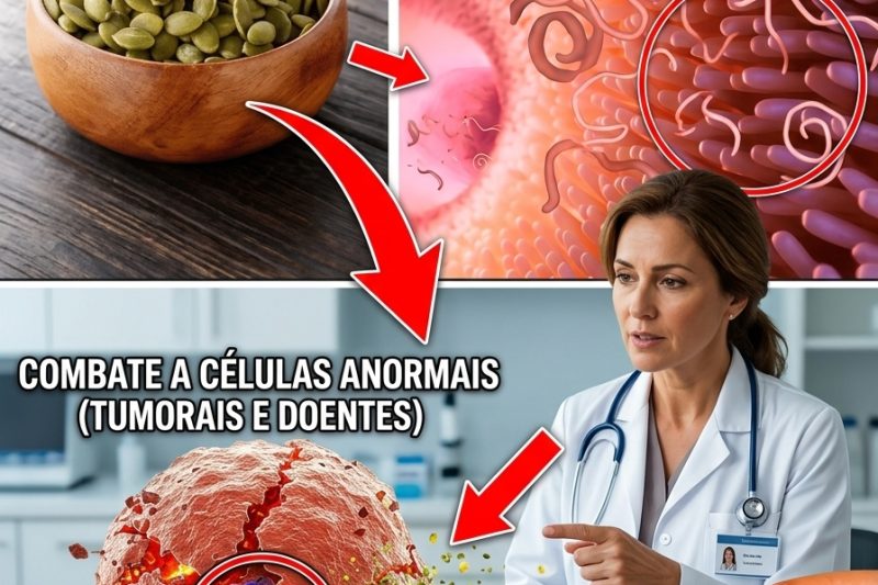 Coma Um Punhado de Sementes de Abóbora Todos os Dias: Os Benefícios Surpreendentes Para o Seu Corpo