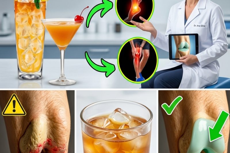 Bebidas Naturais que Fortalecem as Articulações e Reduzem as Dores