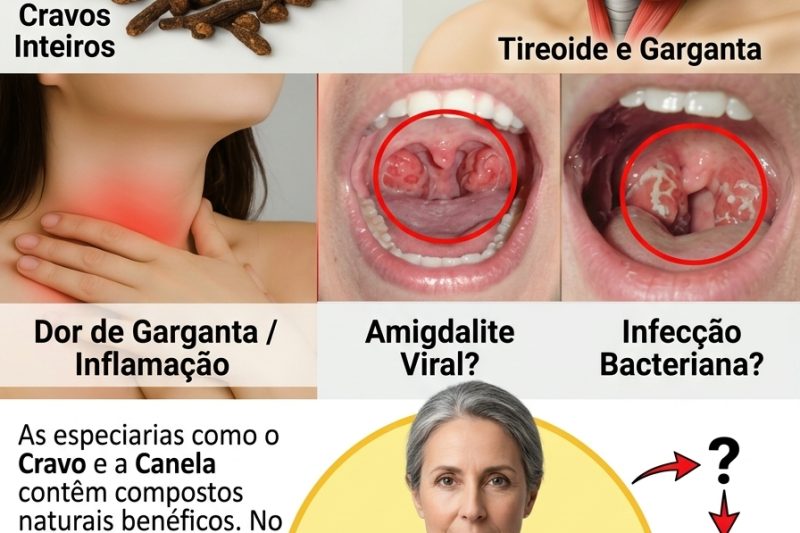 Cravo-da-Índia: A Pequena Especiaria Que Pode Aliviar Dor de Garganta e Combater Inflamações Naturalmente