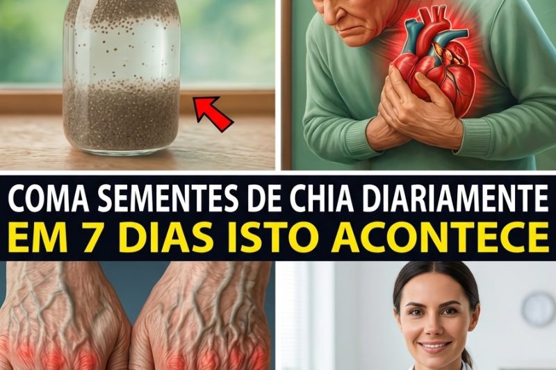 O Que Acontece com o Seu Corpo Quando Você Come Sementes de Chia Todos os Dias?