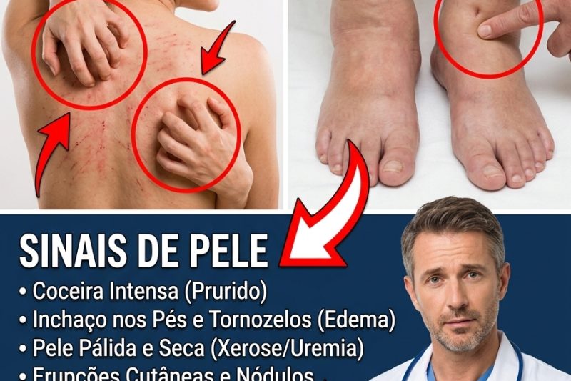 7 Sinais Estranhos de que Seus Rins Estão Pedindo Socorro
