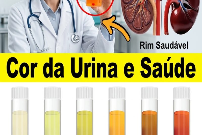 O Que a Cor da Sua Urina Pode Revelar Sobre a Sua Saúde